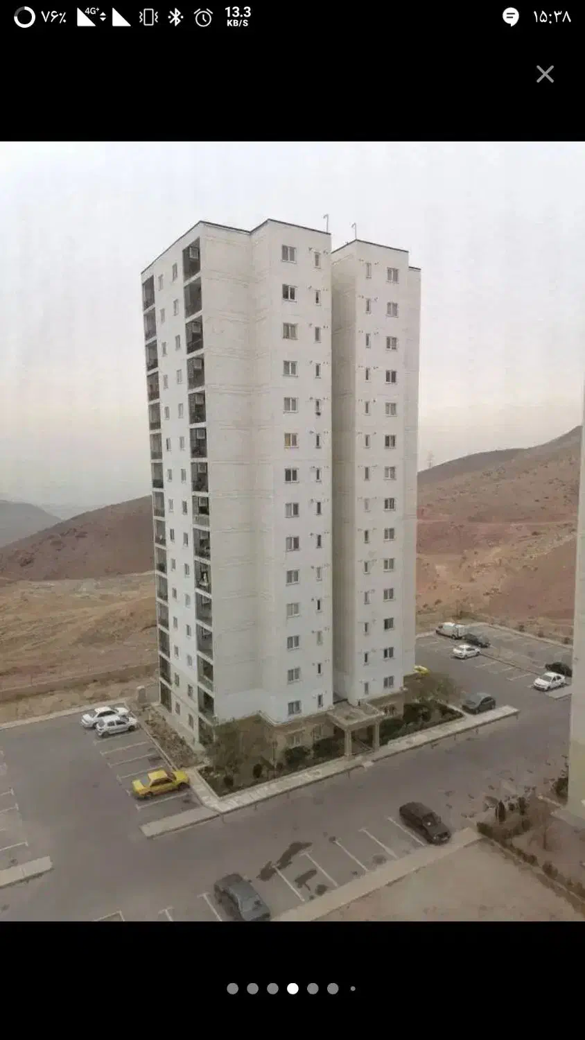 فاز ۱۱ زون پنج بلوک ۷۰ طبقه هشتم جنوب غربی