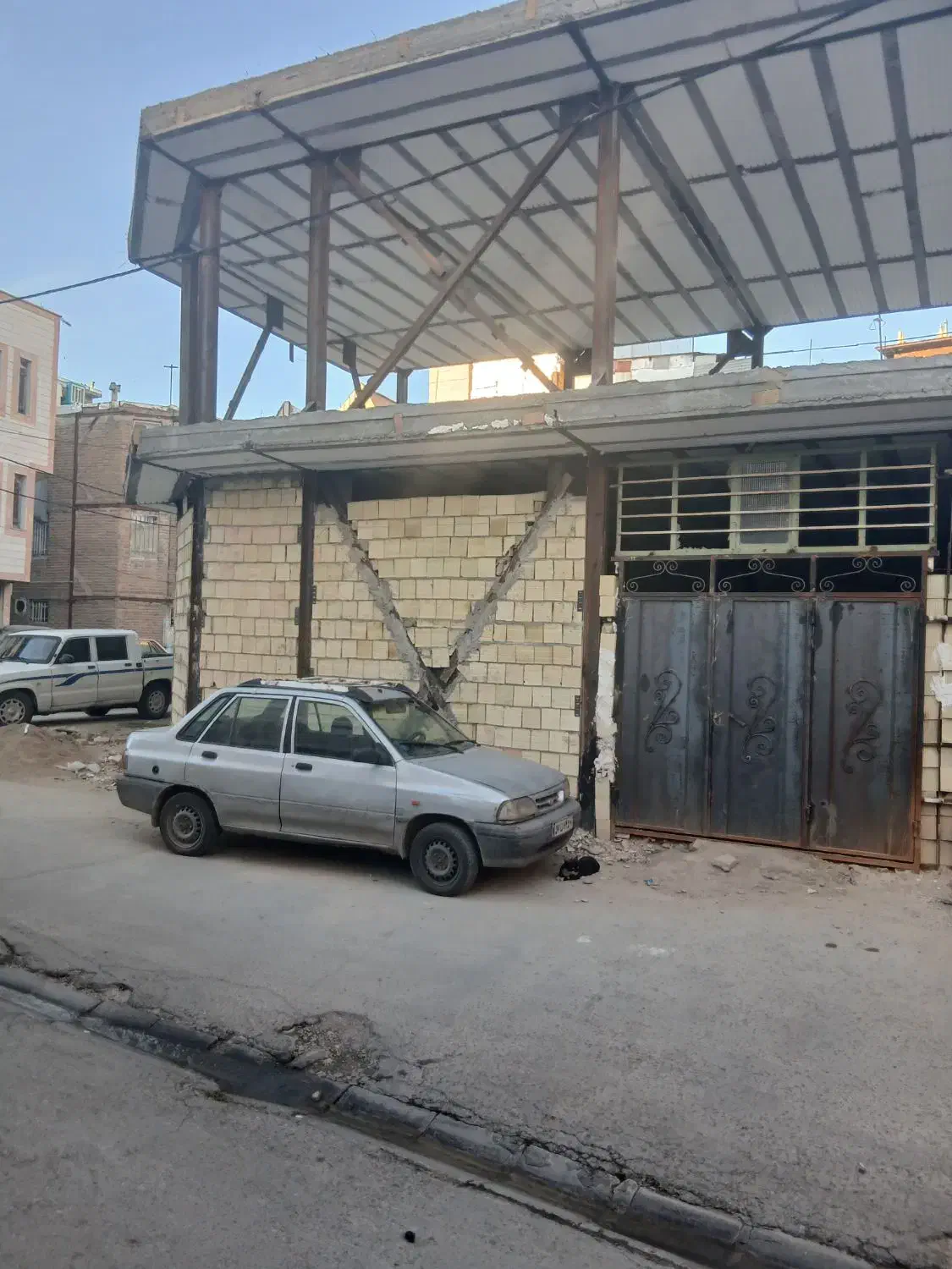 فروش ویلایی ۱۰۰متر ۲طبقه صفا تا مرحله سفتکاری