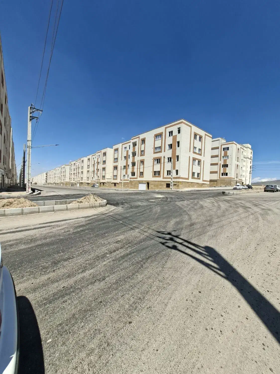 مسکن ملی کوی زیتون زون D10 خیابان اصلی
