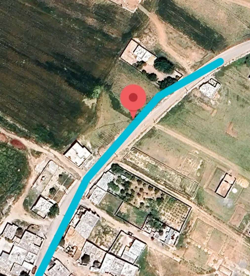 زمین ۱۵۳متری دو بحر خیابان