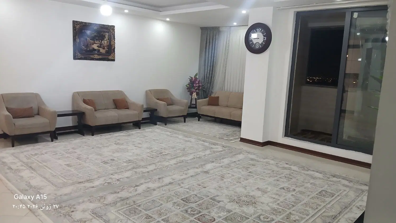 رهن کامل ۱۱۸ متری شهرک خرازی
