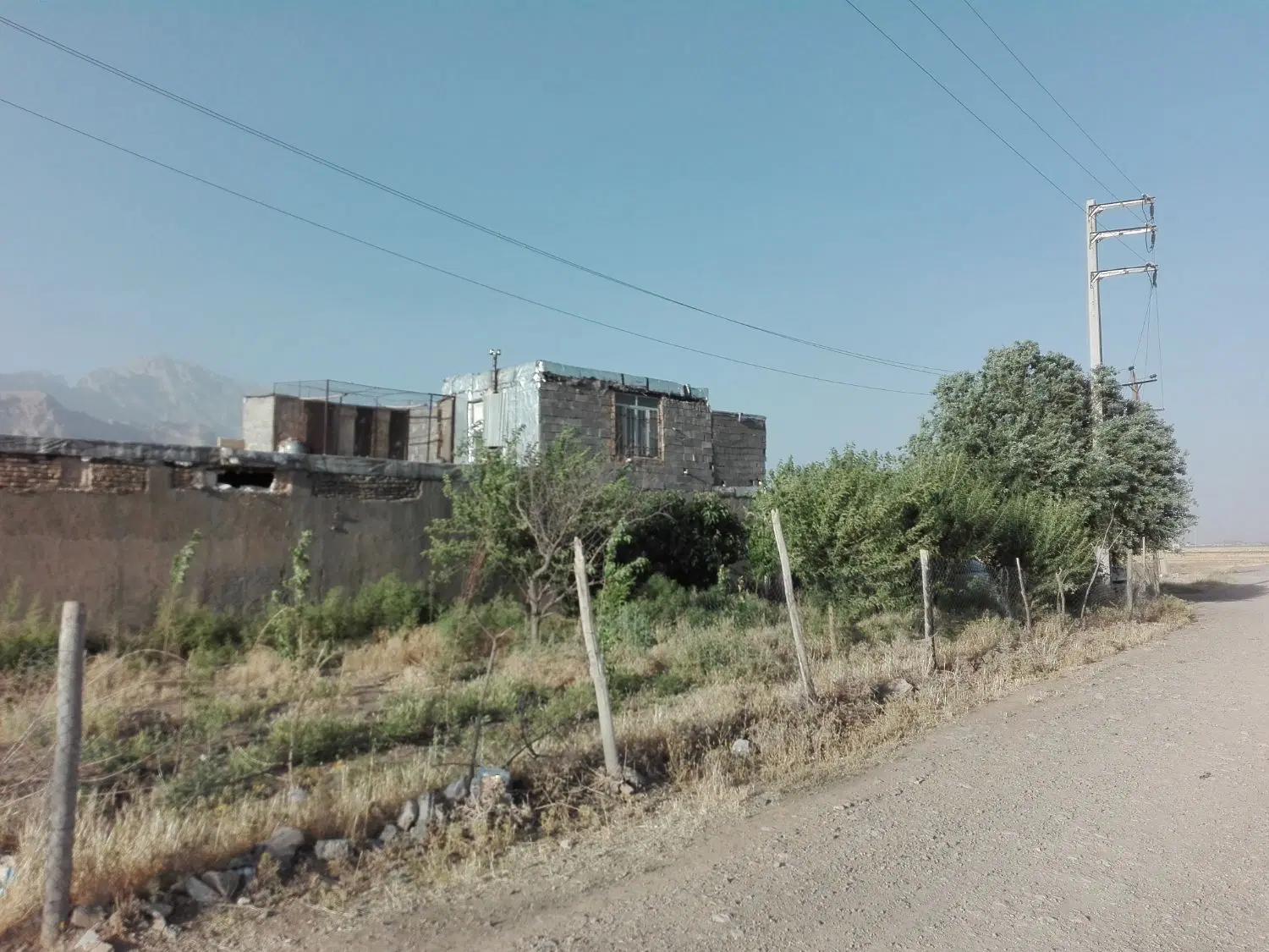 دامداری وزمین دهپن