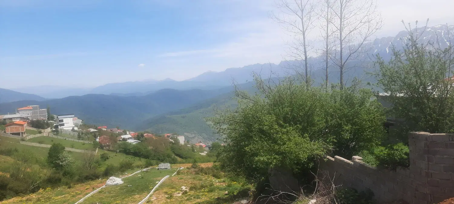 فروش زمین ییلاقی روستای رجه سوادکوه