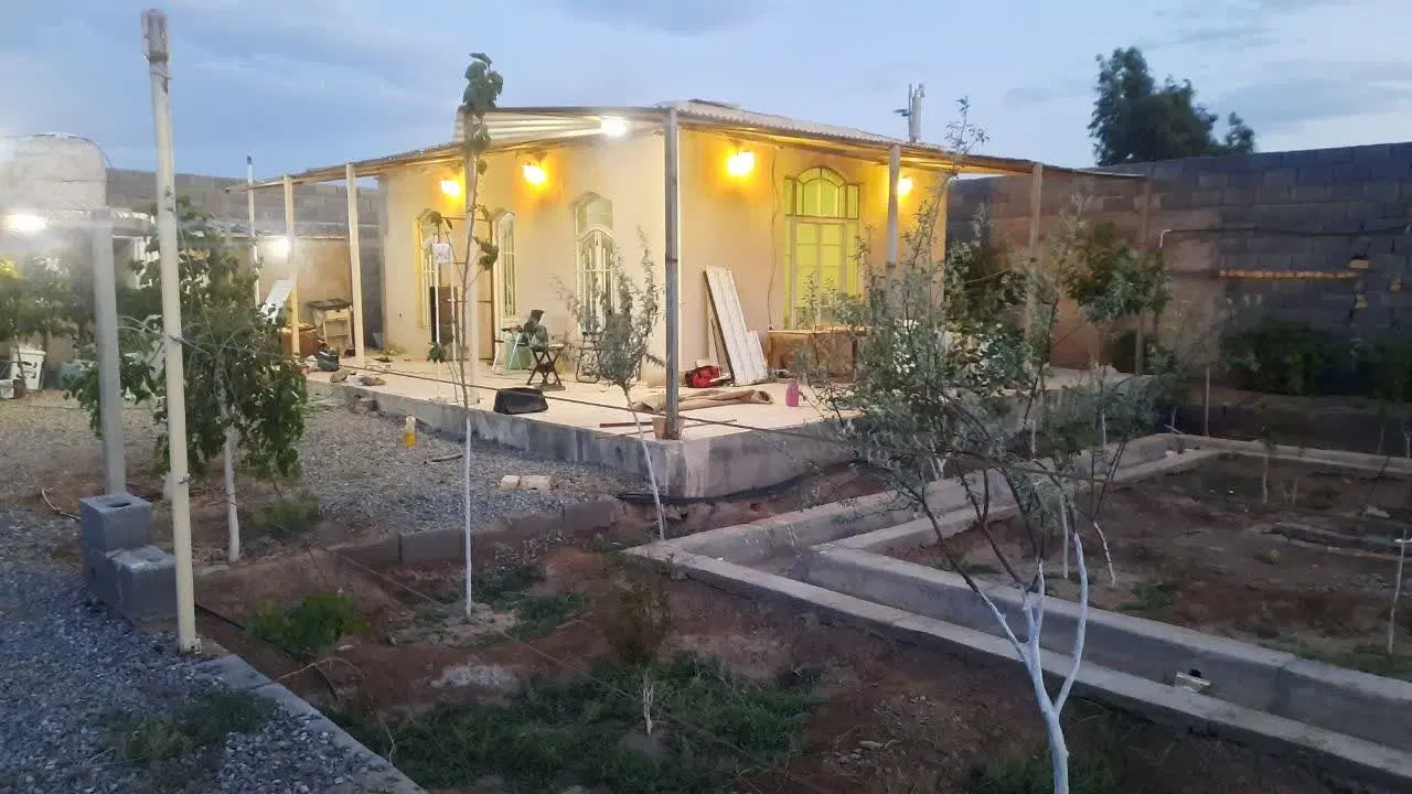 زمین 200 متری ششدانگ عرصه واعیان پرنیان