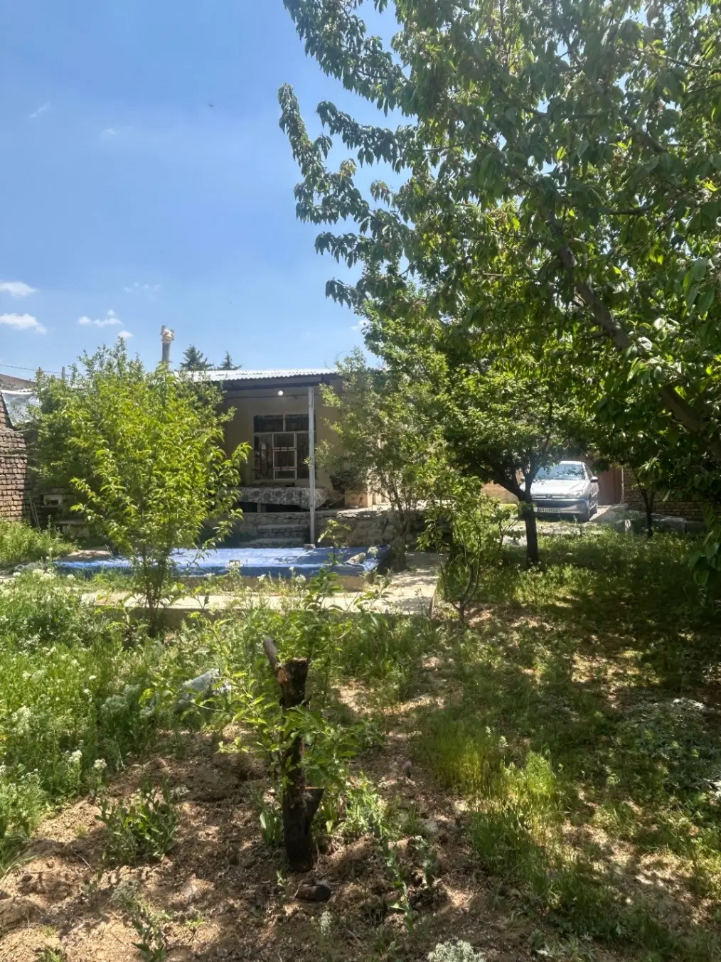 خانه باغ طالقان روستای آقچری