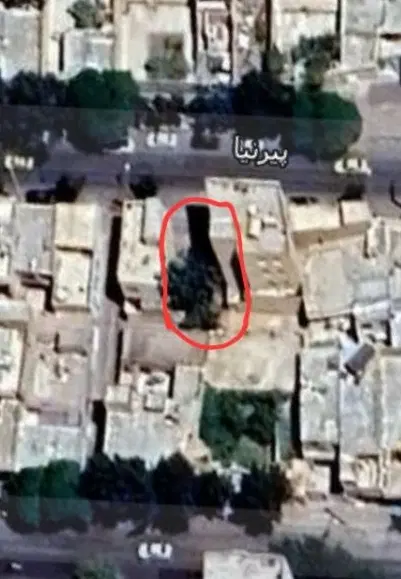 زمین دو کله مرکز شهر ۷۴متر۷_۴۰در۱۰متر زمین