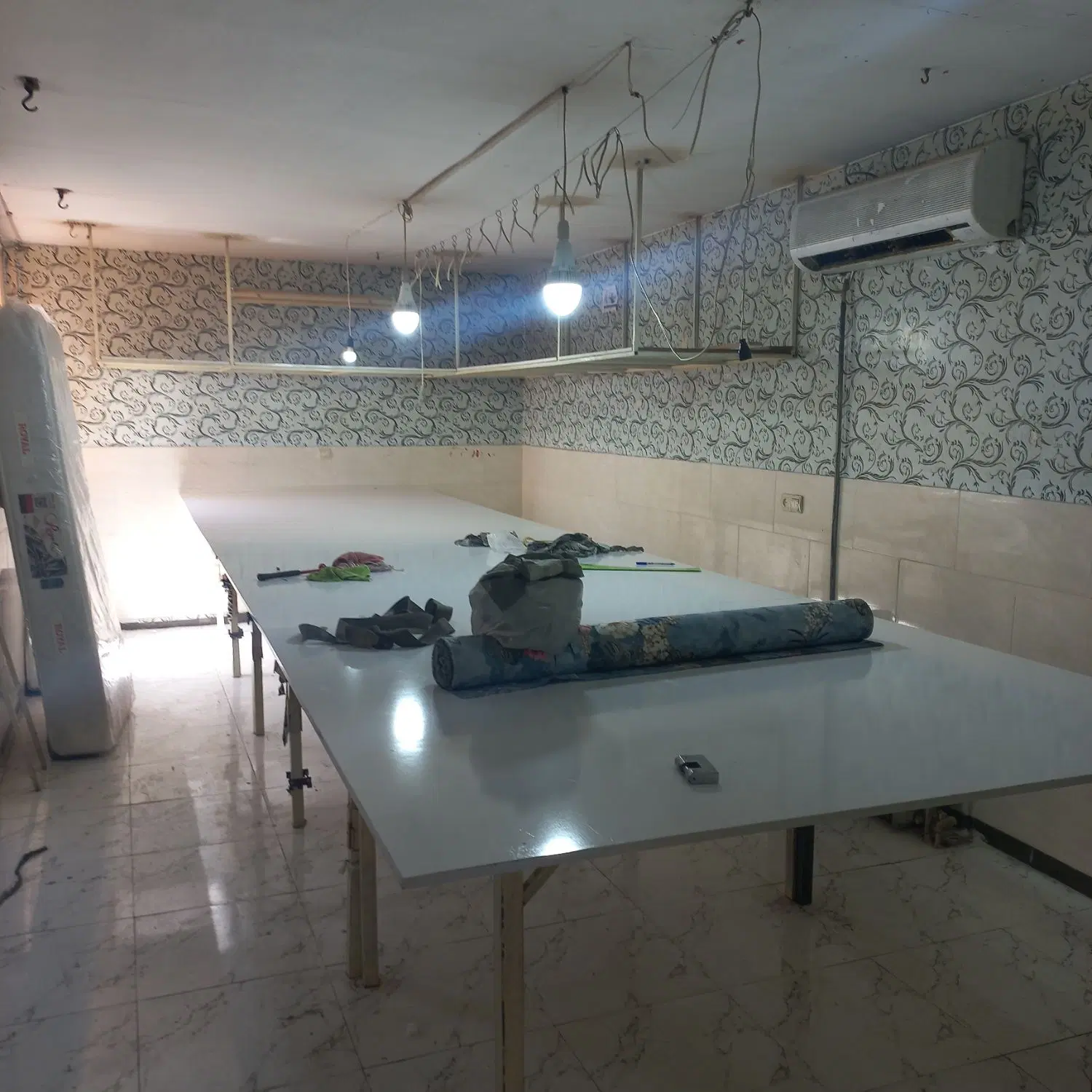 آپارتمان و کارگاه اجاره ای ۷۰ متری