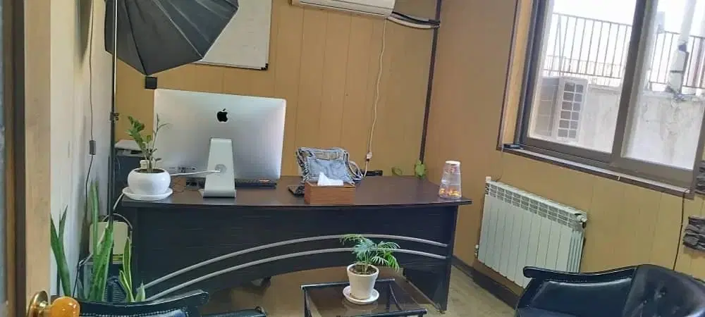 اجاره یک اتاق از دفتر کار