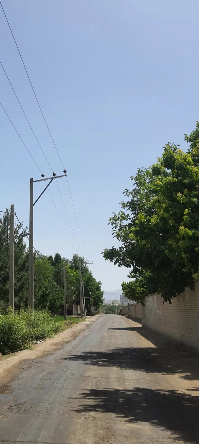 زمین محصور تک برگ سند متراژ ۴۹۵مترمشتاق کوچه پیوند