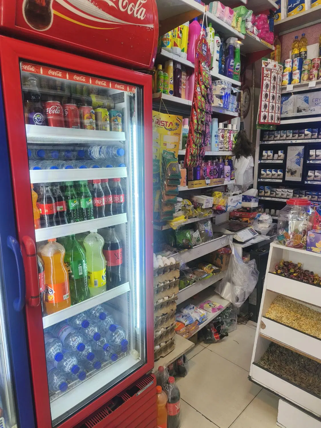 واگذاری سوپر مارکت حاشیه