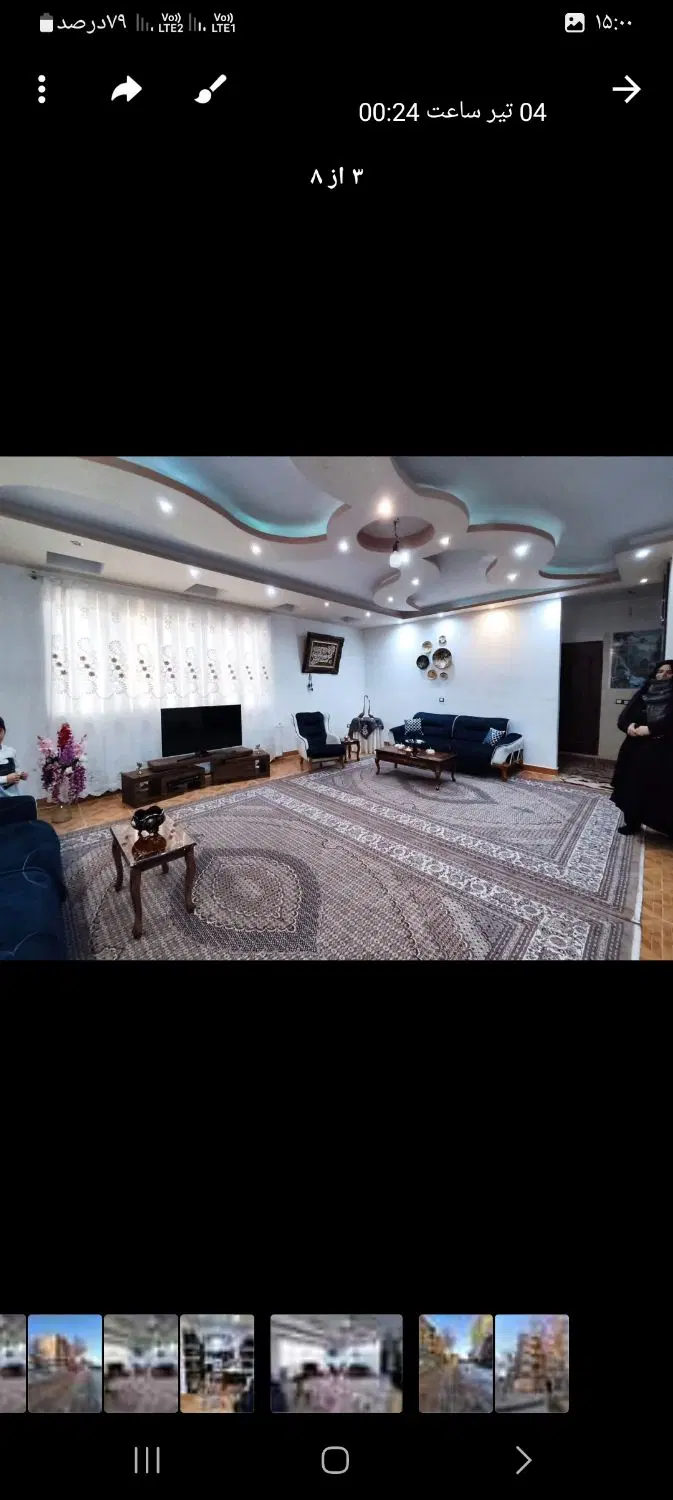فروش یک واحد اپارتمان ۱۰۸متری شهرک سبلان فاز۱