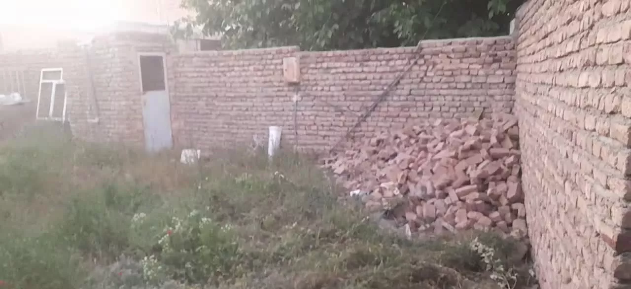فروش خانه ویلایی نیمه کاره در روستای دهنو سفلی