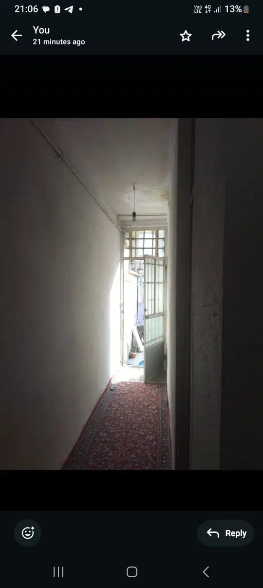 منزل یک طبقه ۶۰ متر دربست کوچه ۱۶ بلوار رحمت