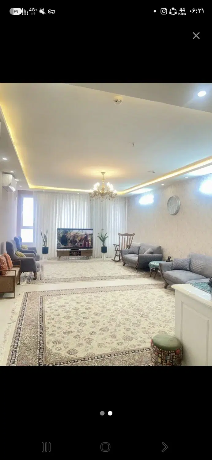 آپارتمان نوساز برند ماکان اندیشه