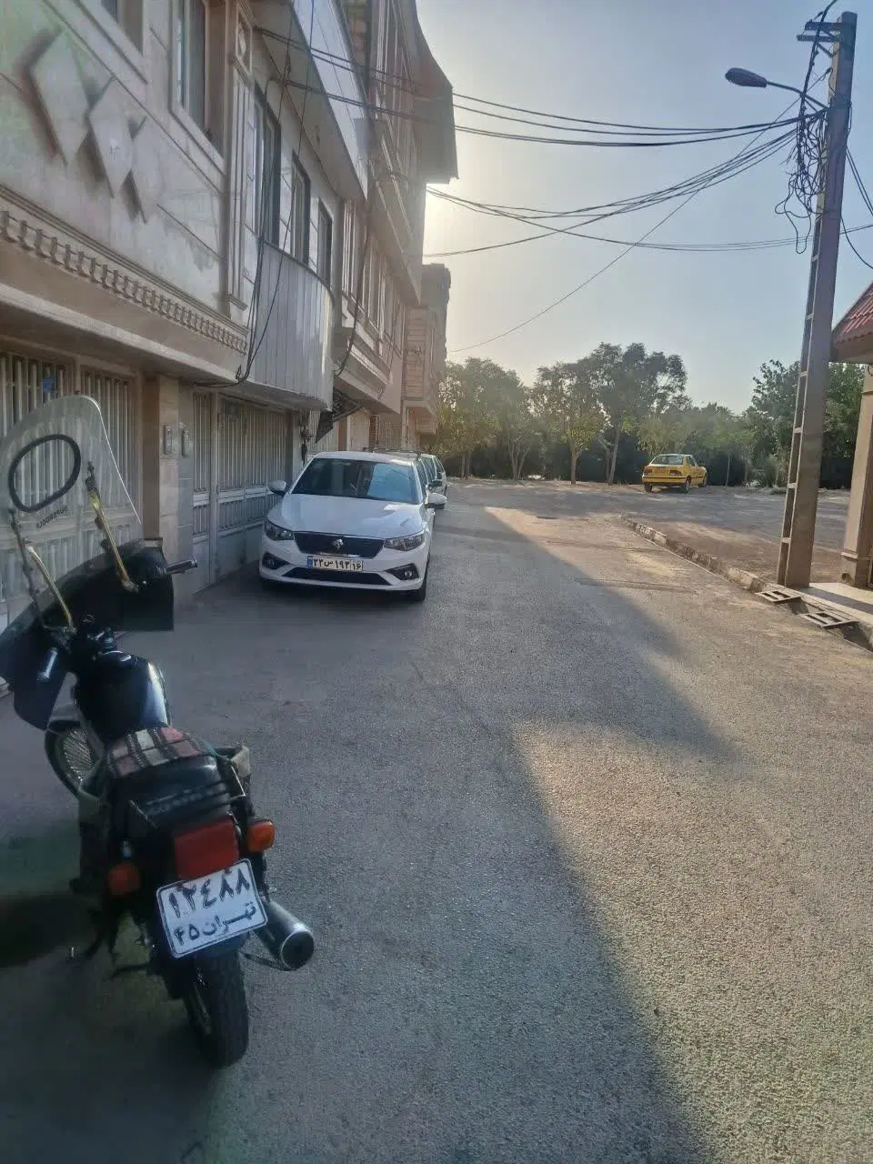 ۱۰۰متر سه طبقه ۶دانگ اشراق