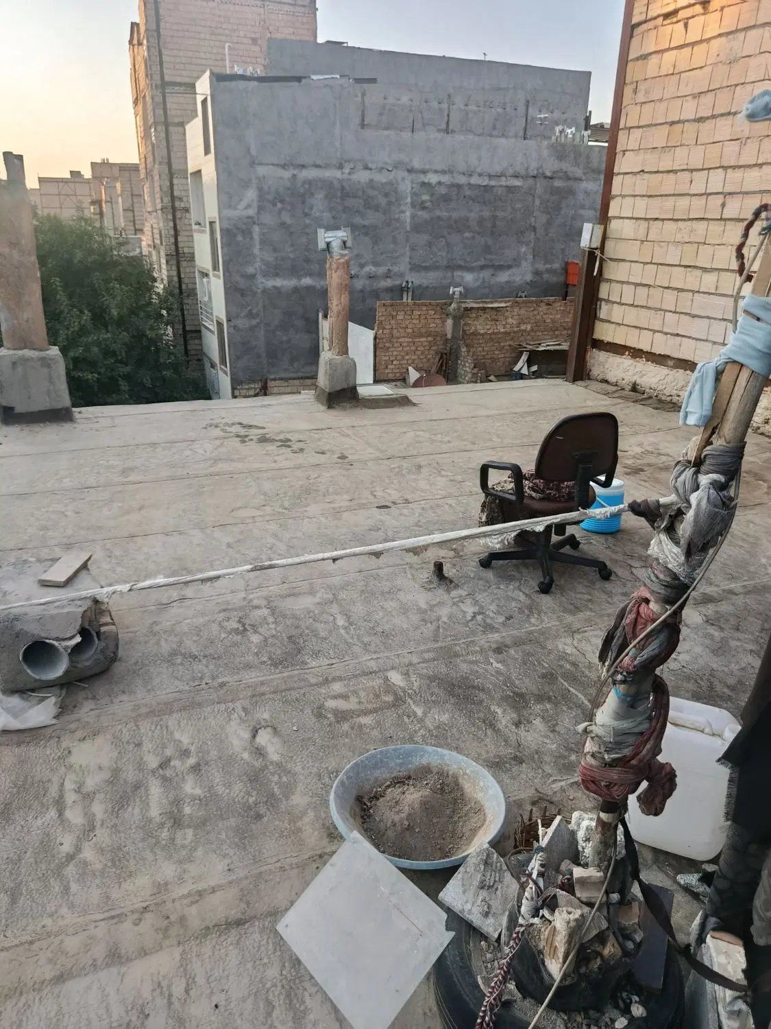 پشت بام هوایی توس