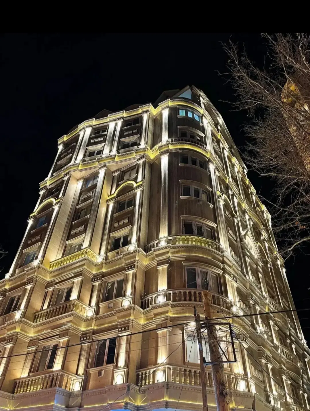 آپارتمان ۲ خواب مجتمع باران