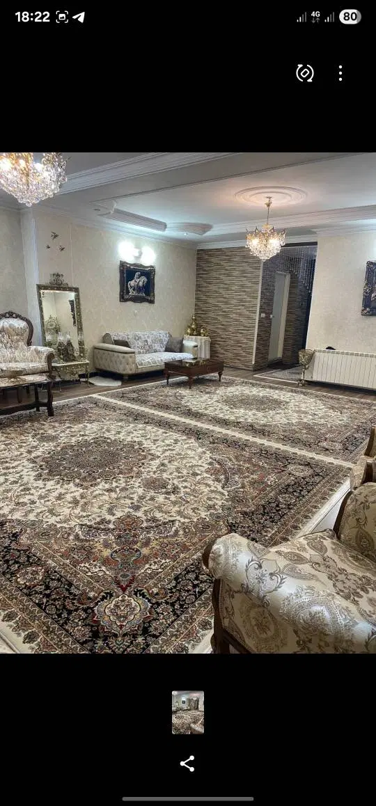 آپارتمان 107متری فول