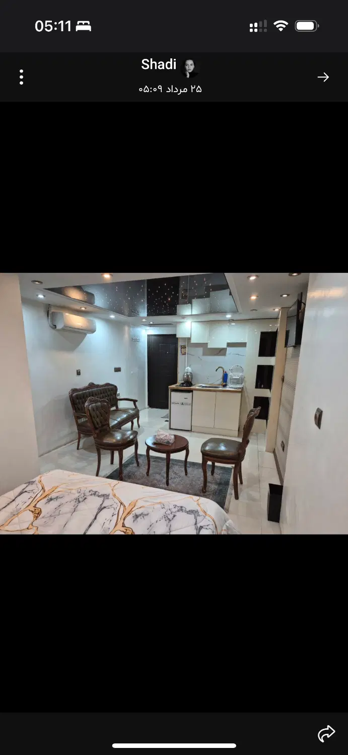 اجاره کوتاه مدت آپارتمان و سوئیت