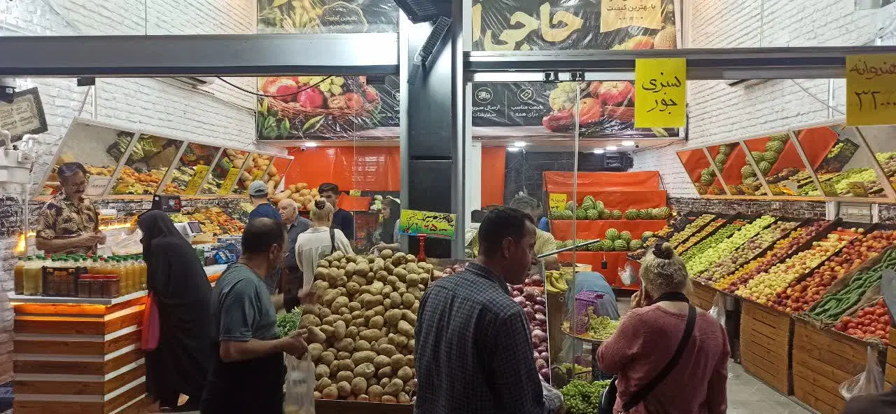 واگذاری مغازه تره‌باررهن و اجاره+فروش کلیه تجهیزات