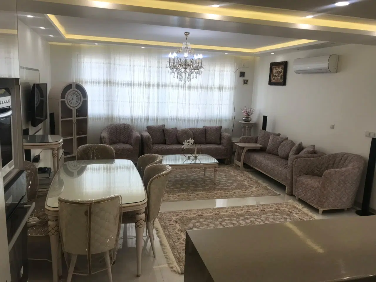 فذوش اپارتمان ۴ خواب زرهی