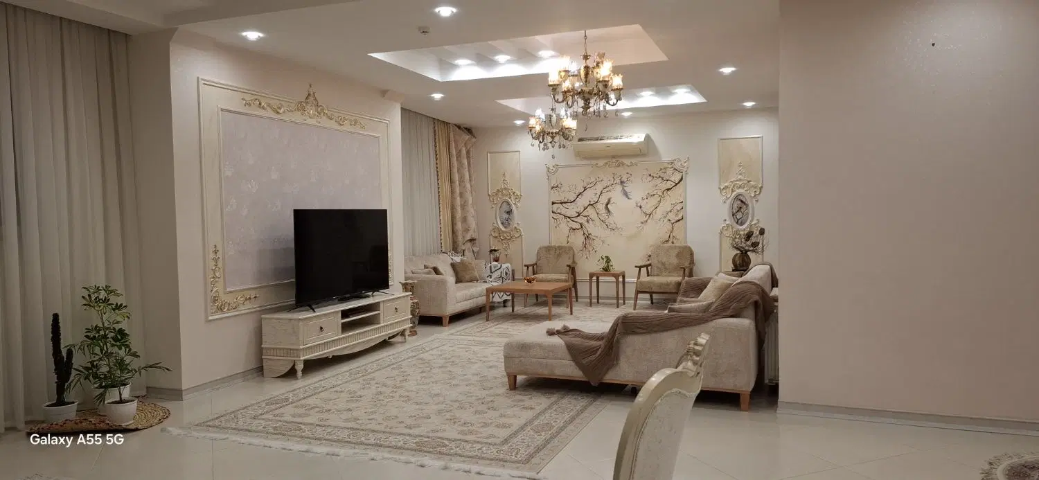 آپارتمان ۱۹۳متر تک واحدی سرنبش.غرق نور.فول امکانات