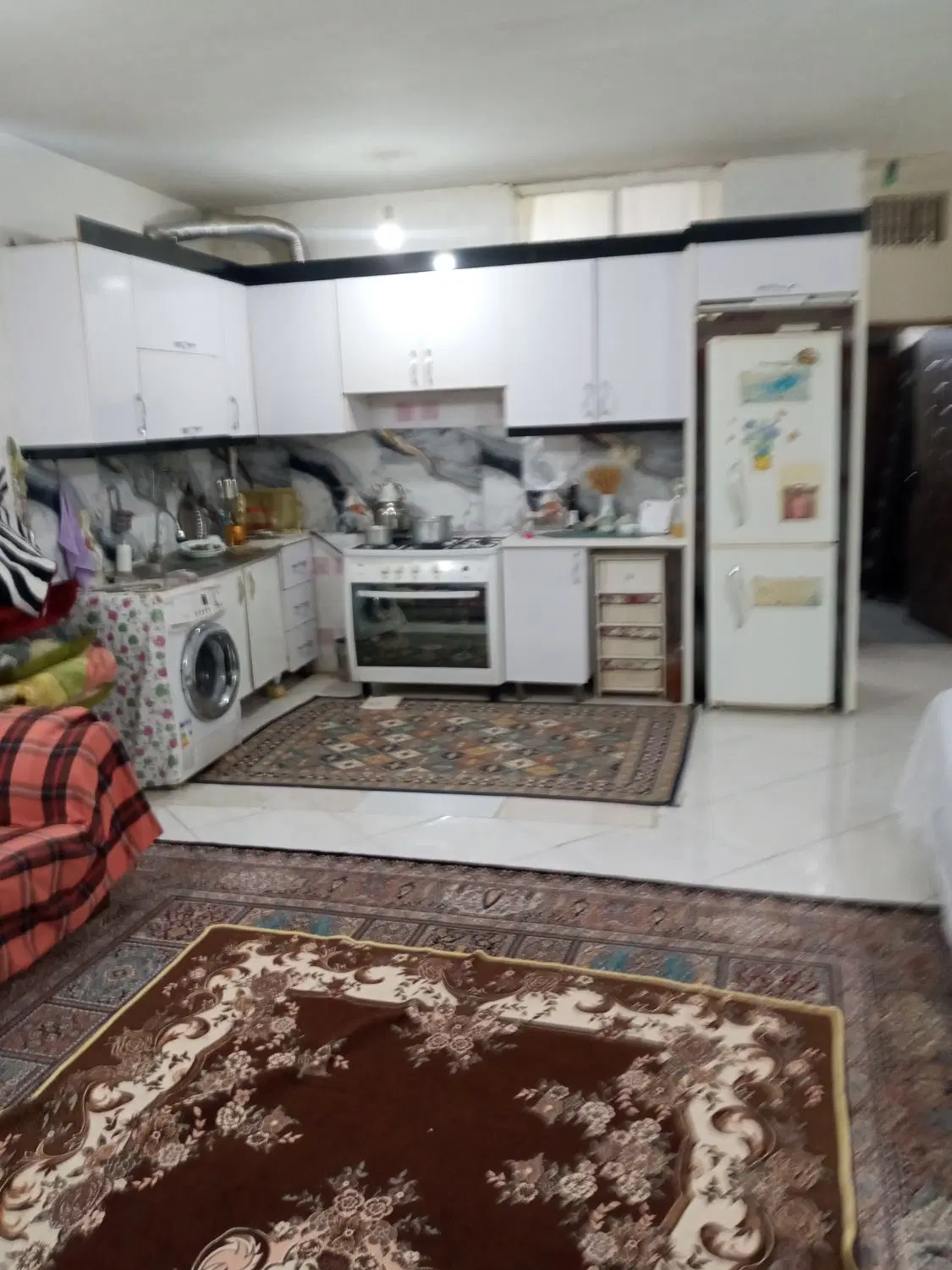 آپارتمان راه جدا ماشین رو فروش فوری فوری