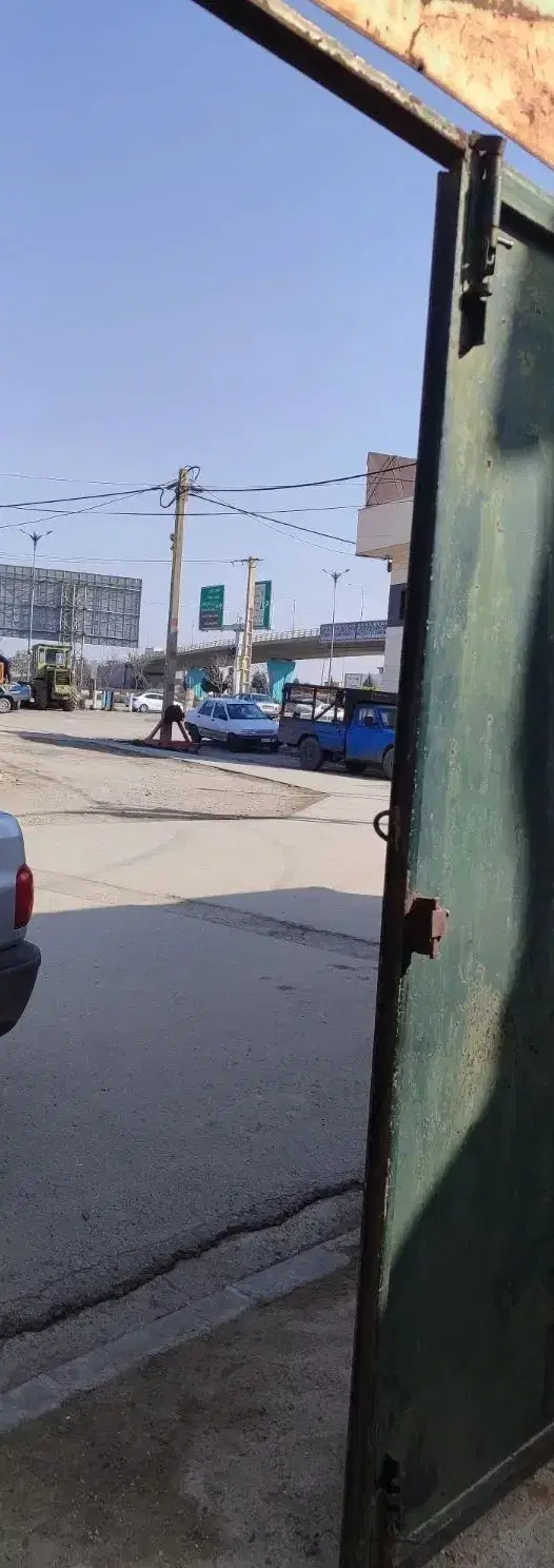 خانه مسکونی کلنگی 183متر نزدیک اتوبان .معاوضه