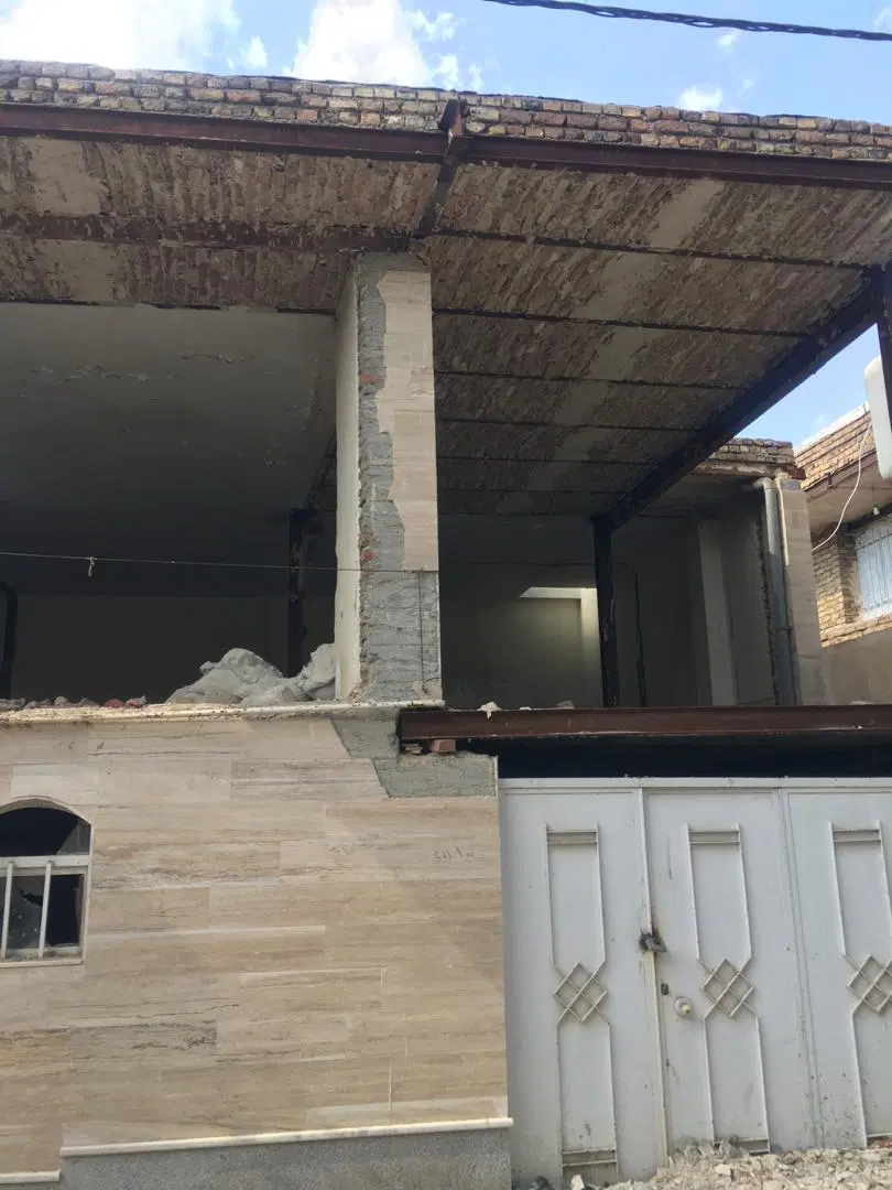فروش خانه نیمه کار در شیخ تپه