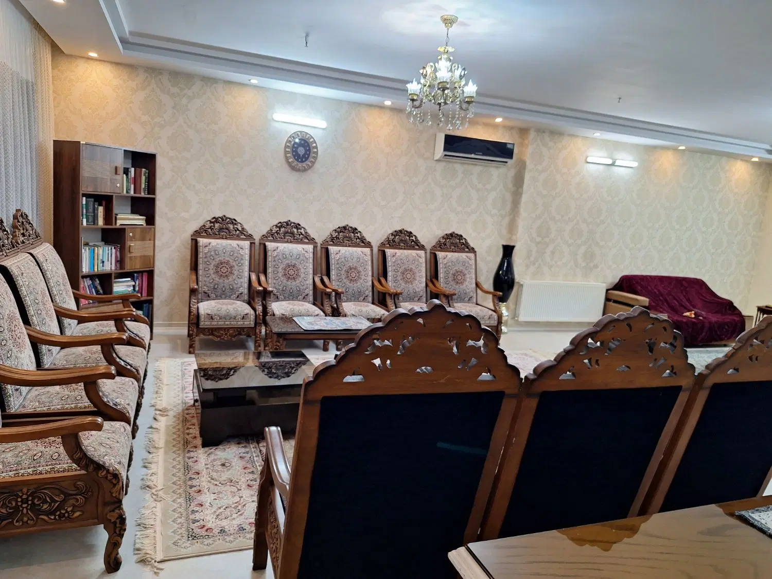 اجاره اپارتمان۱۶۰متری سیدرضی