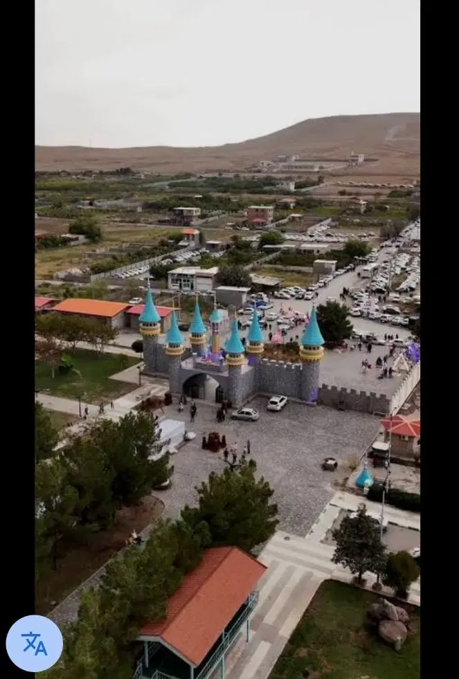 باغ نزدیک دهکده یاحلی چی چست