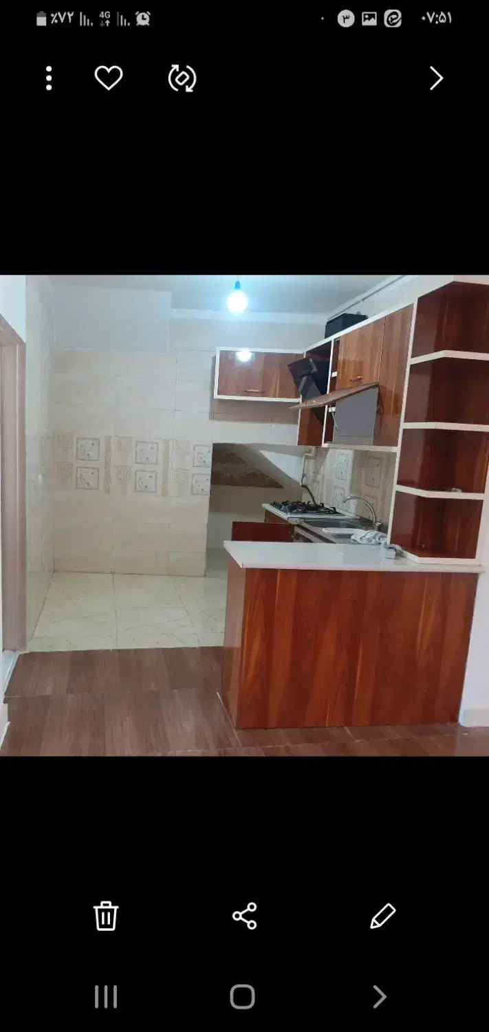 طبقه همکف ۷۴متری