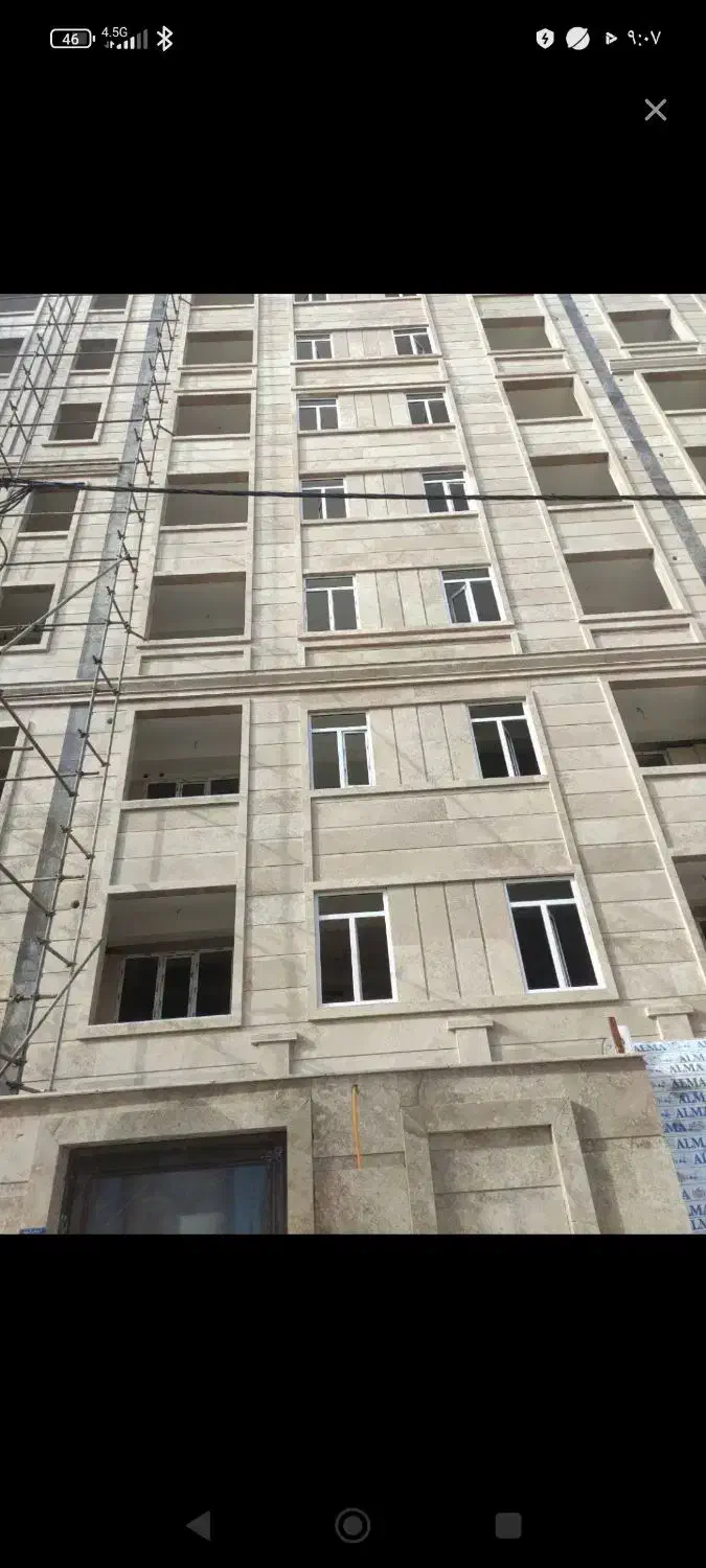 آپارتمان فروشی کلید نخورده