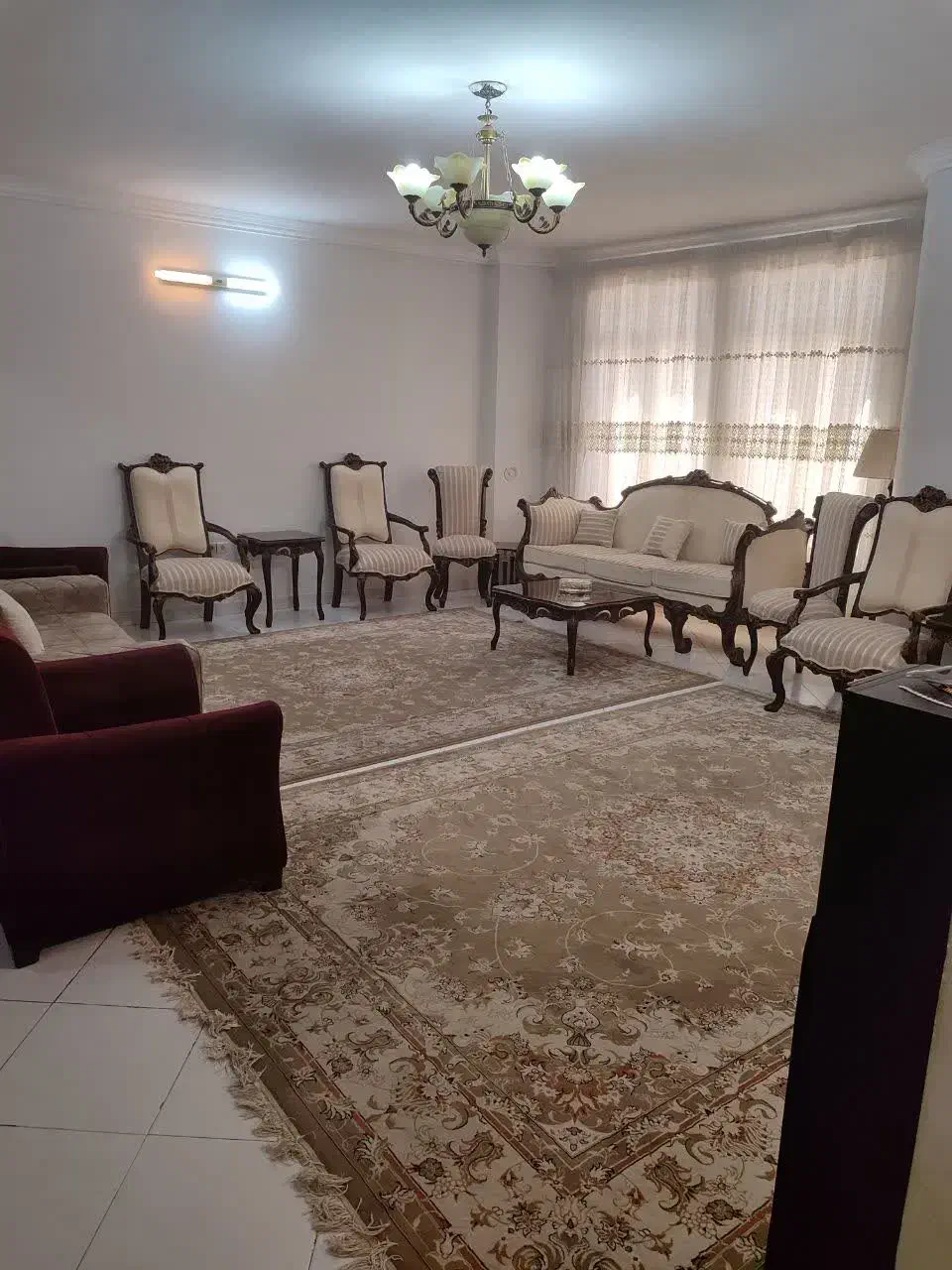 95مـتر بنا +20مــتر تراس امامیه