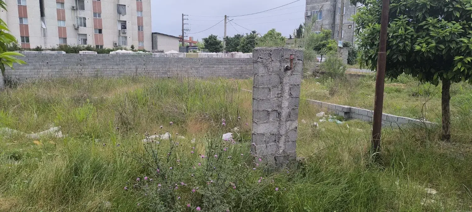 زمین مسکونی سند دار بابلسر