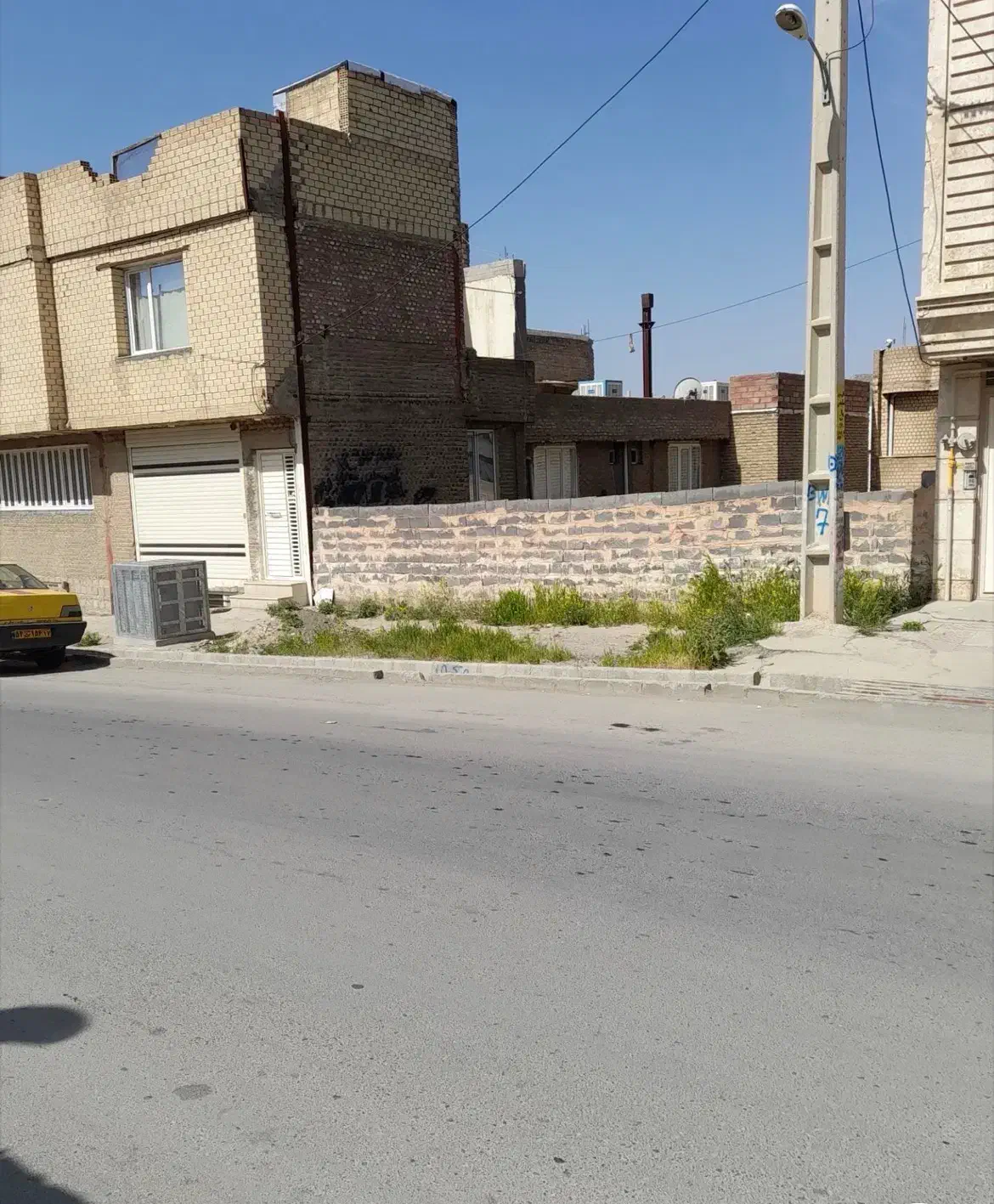 زمین مسکونی تجاری
