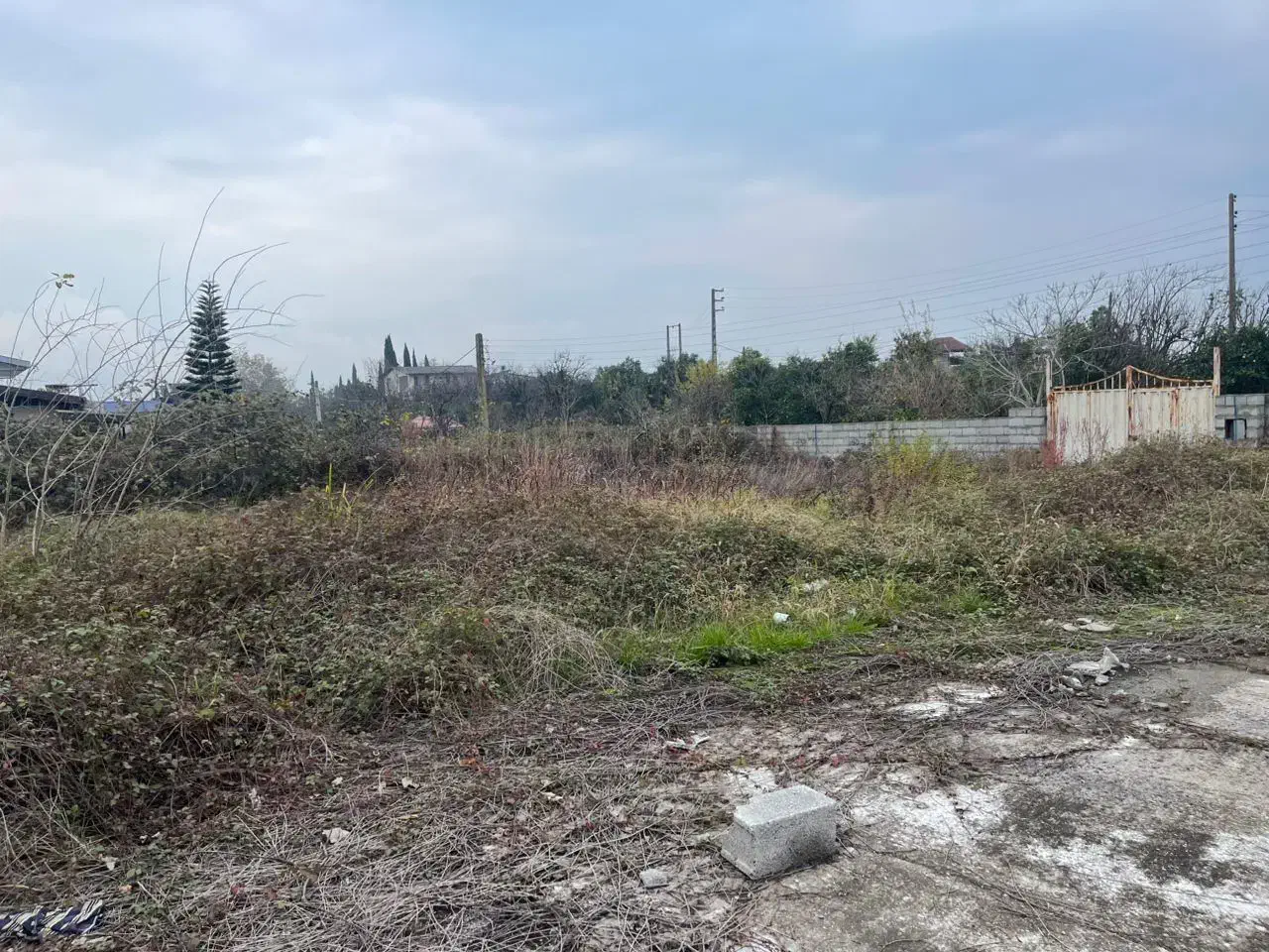 زمین قابل ساخت