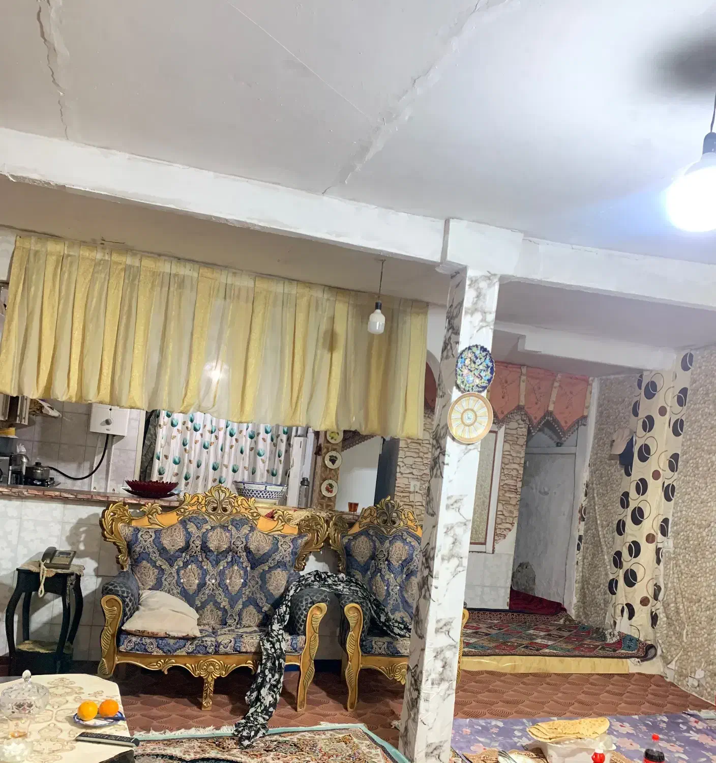 84 متر ملک کلنگی