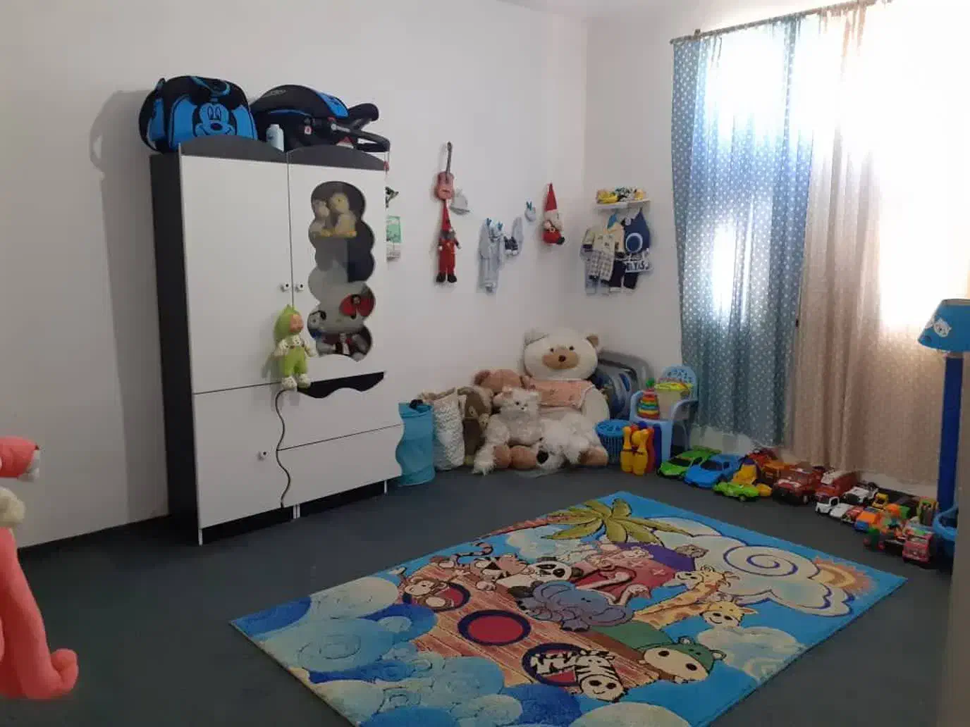 اجاره خانه دو خواب ماشین رو هم کف