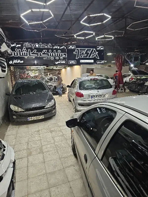 رهن و اجاره مغازه داخل گاراژ حاشیه کوشش
