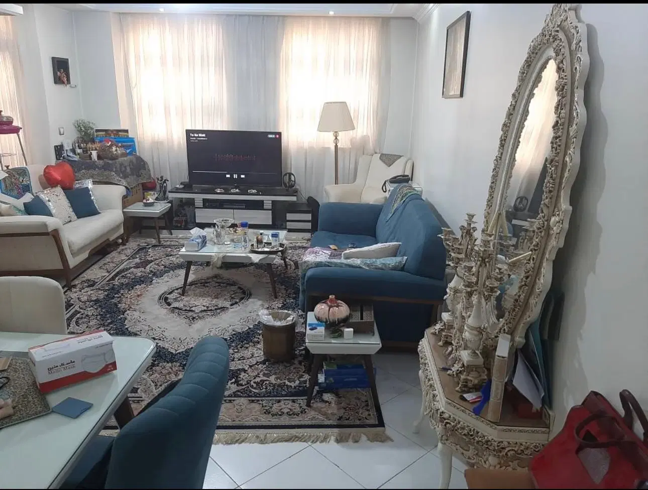۶۰ متر اخوابه فول امکانات