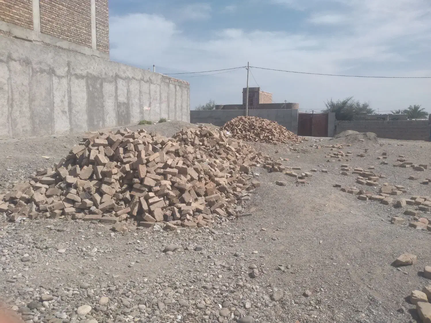 زمین فروشی ایرانشهر محمد آباد