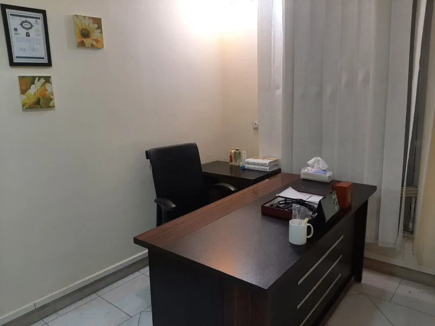 اجاره پاره وقت مطب مبله طالقانی