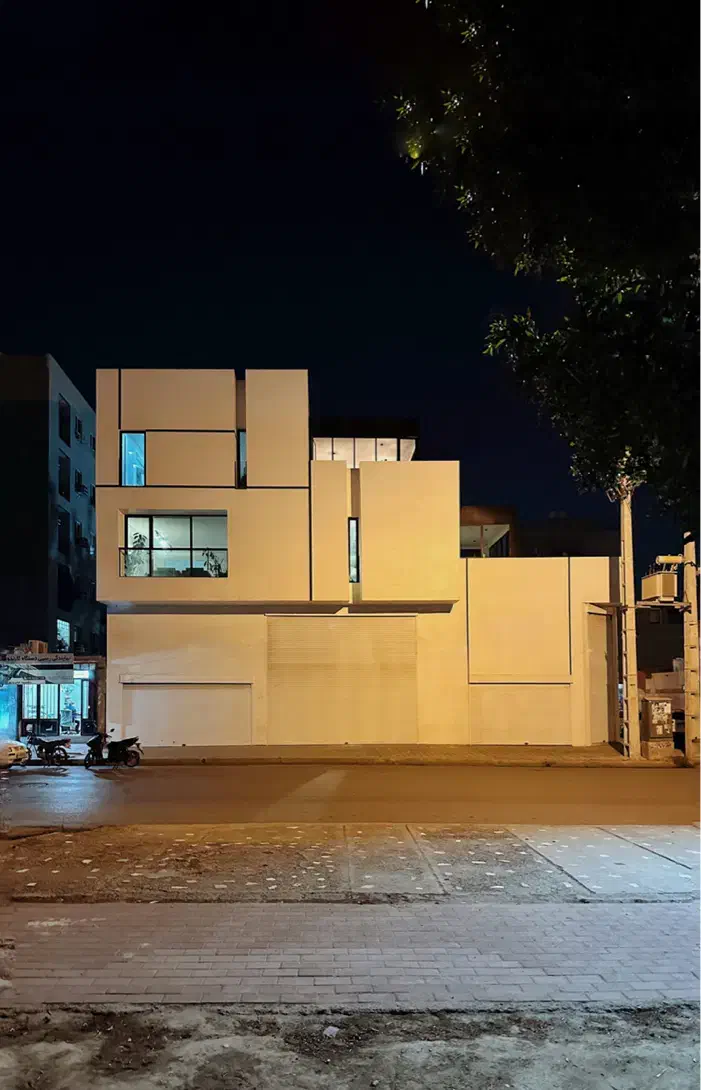 مغازه ۷۰ متری مدرن و مینیمال در امیرآباد