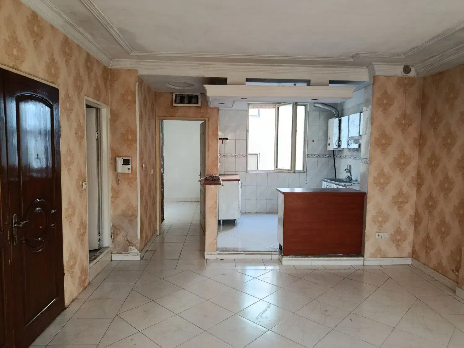 آپارتمان ۵۸ متری  یک خوابه با نورگیر عالی