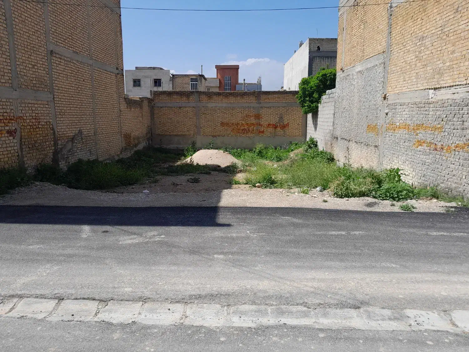 زمین مسکونی 230متری