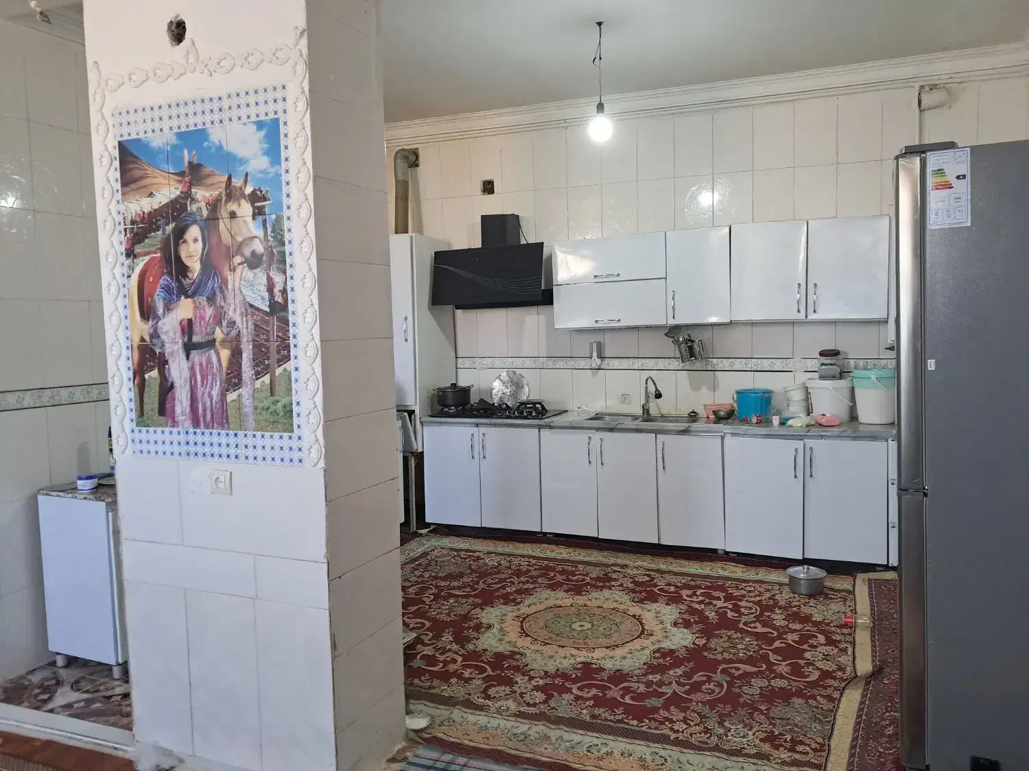 رهن کامل منزل مسکونی آخر روکی باخان