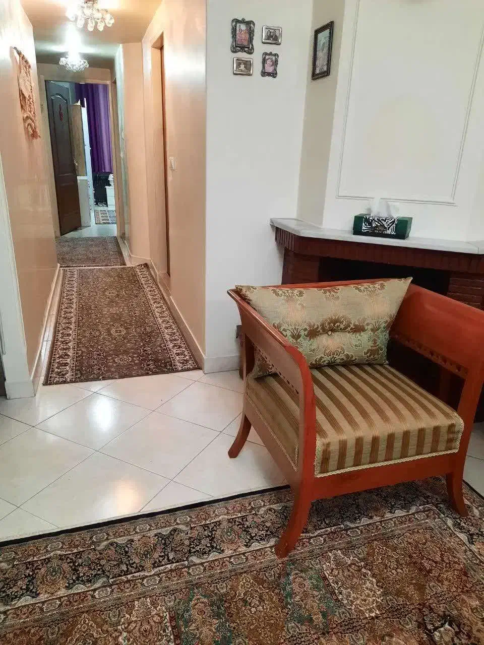 ۷۵ متردو خوابه آپارتمان تکواحدی نارمک