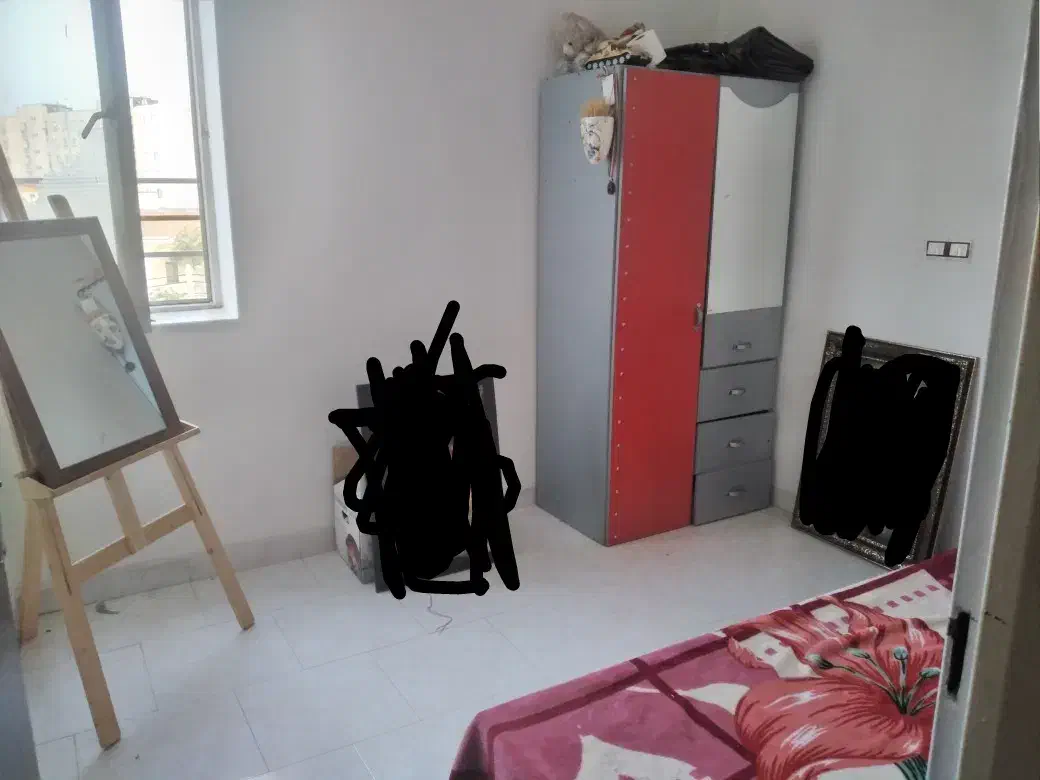 آپارتمان دوخوابه  شهرک مدنی