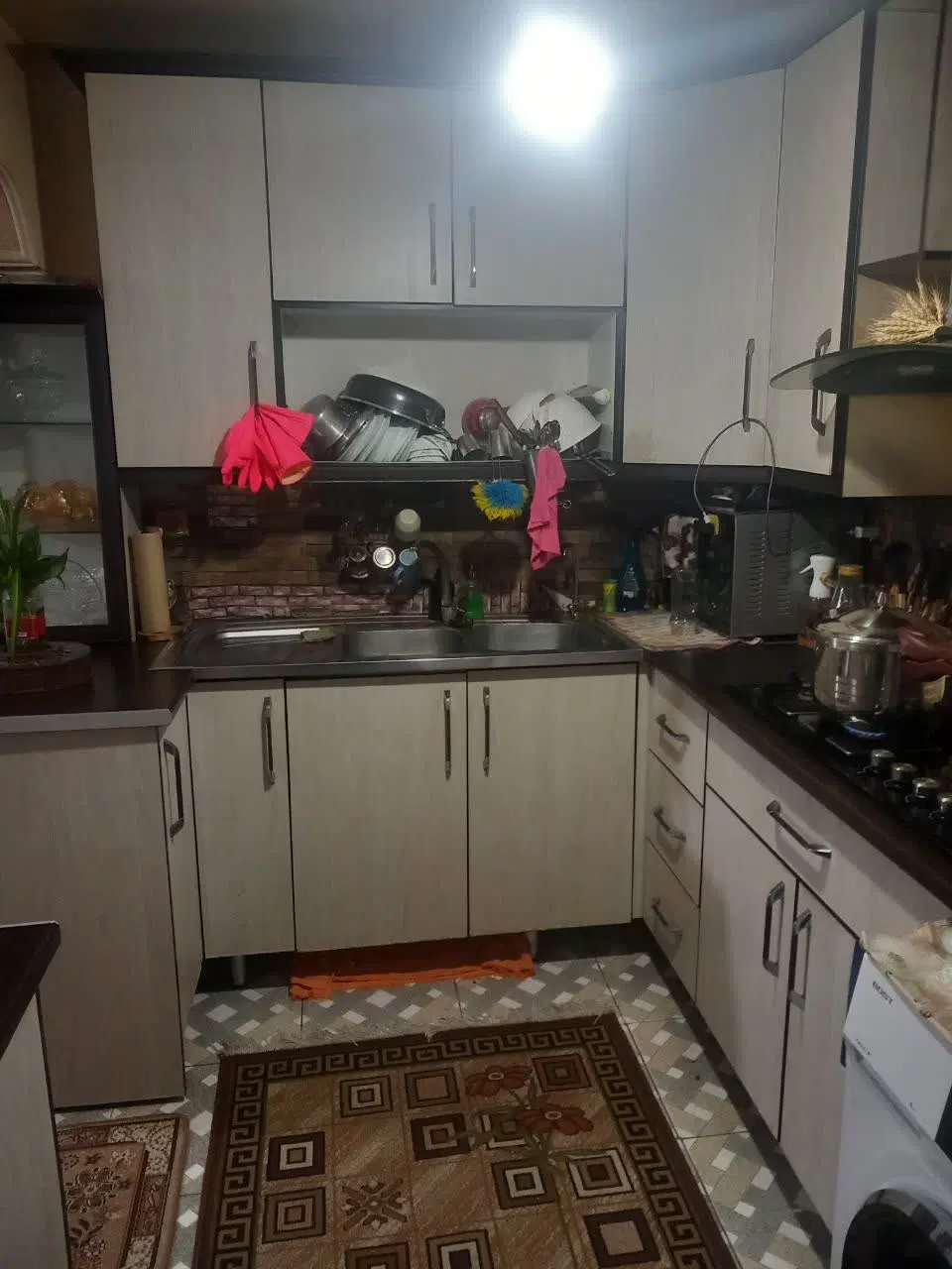 فروش آپارتمان ۶۲متری خوش‌نقشه دو خواب مجتمع گلستان